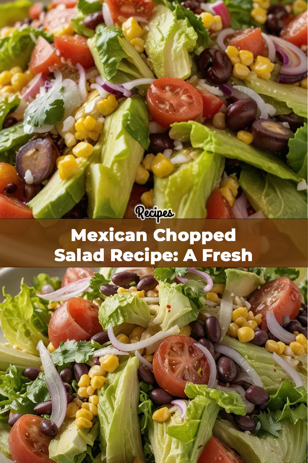 Mexican Chopped Salad Recipe: A Fresh Twist!