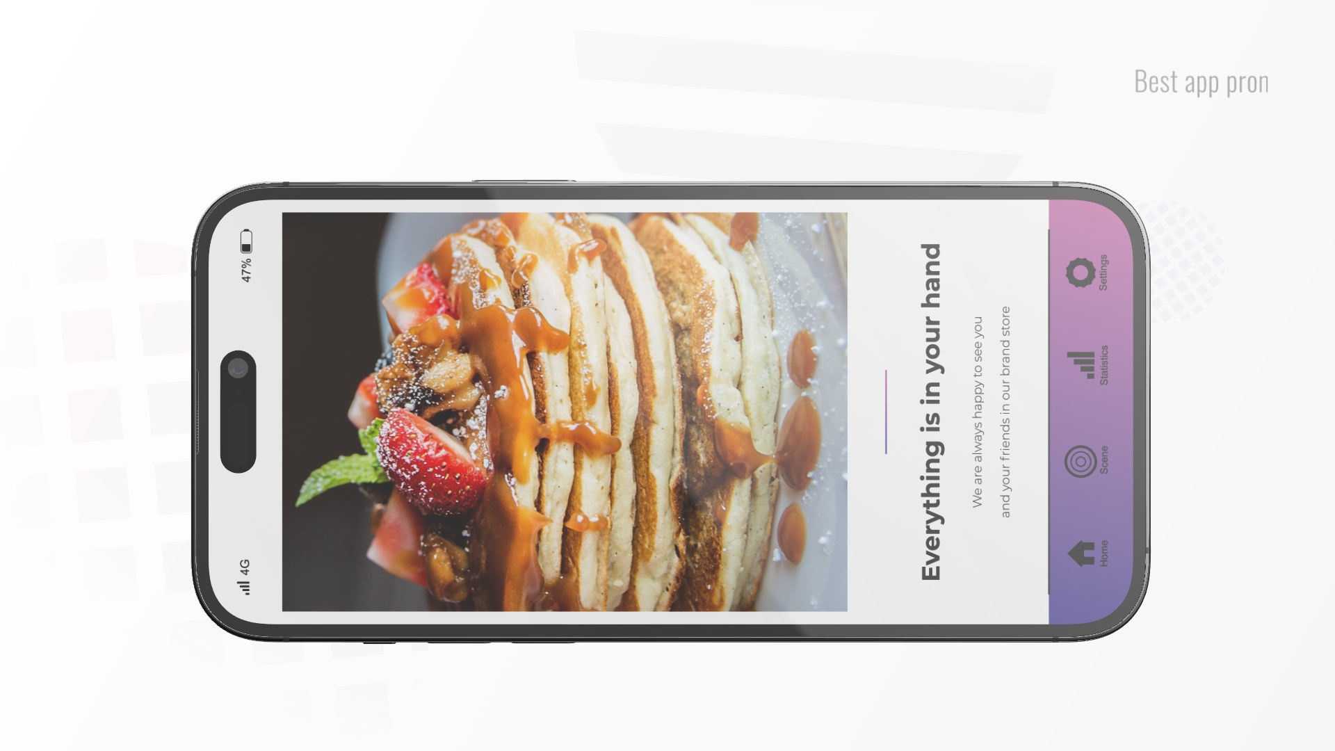 App Promo Phone Commercial