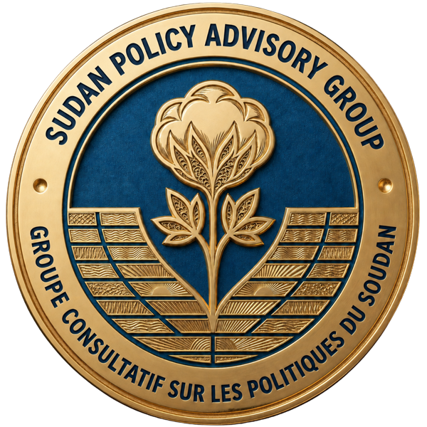 Sudan Policy Advisory Group seal