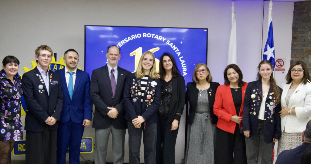 NOTICIAS ROTARY CLUB SANTA LAURA - Foto 2
