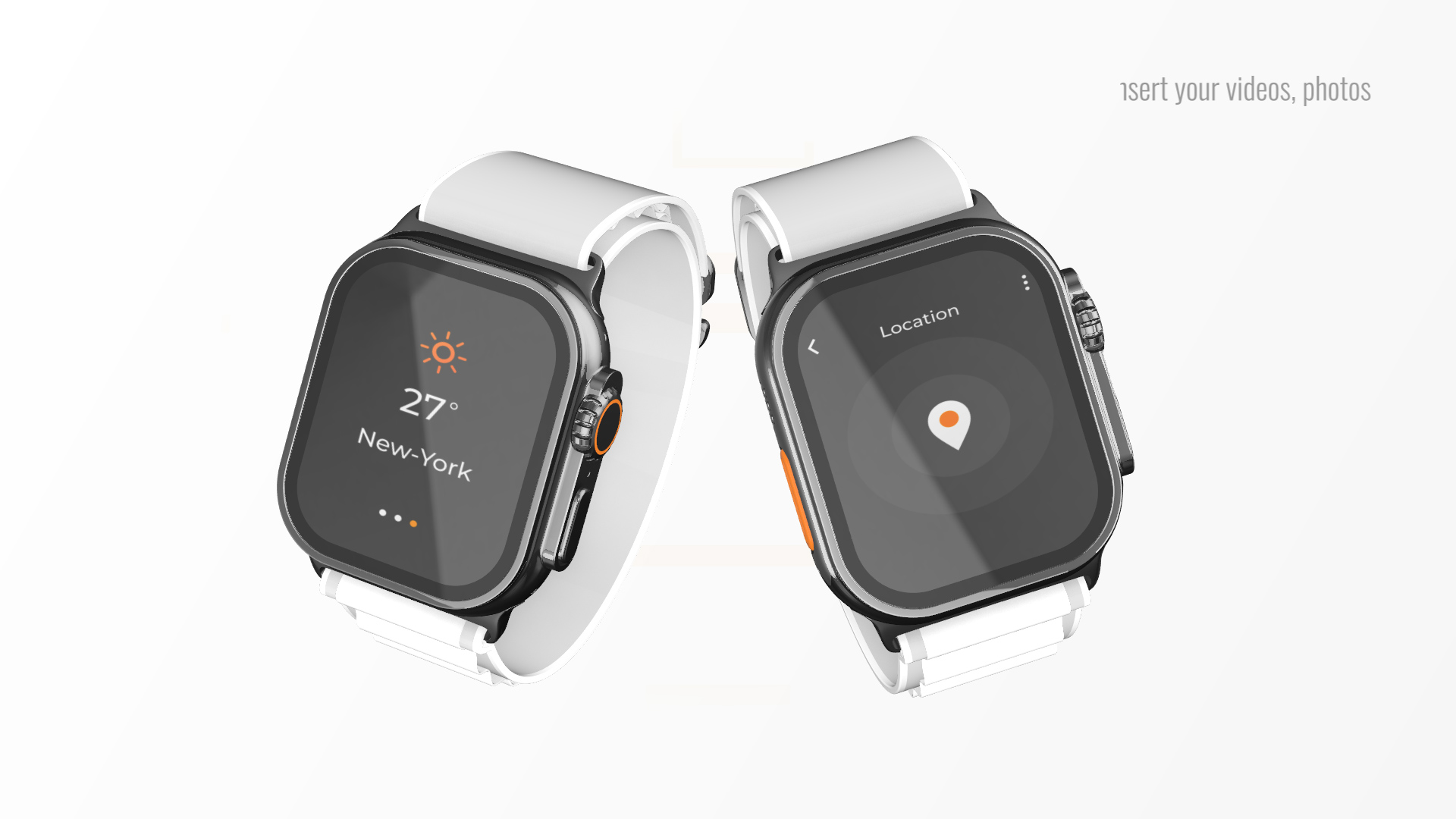 Smart Watch 3D Device Element 3D Smart Watch 3D Device Element 3D