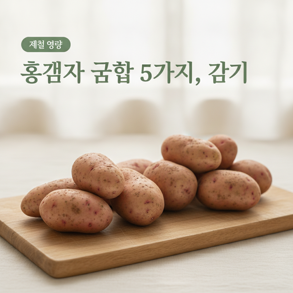 홍감자