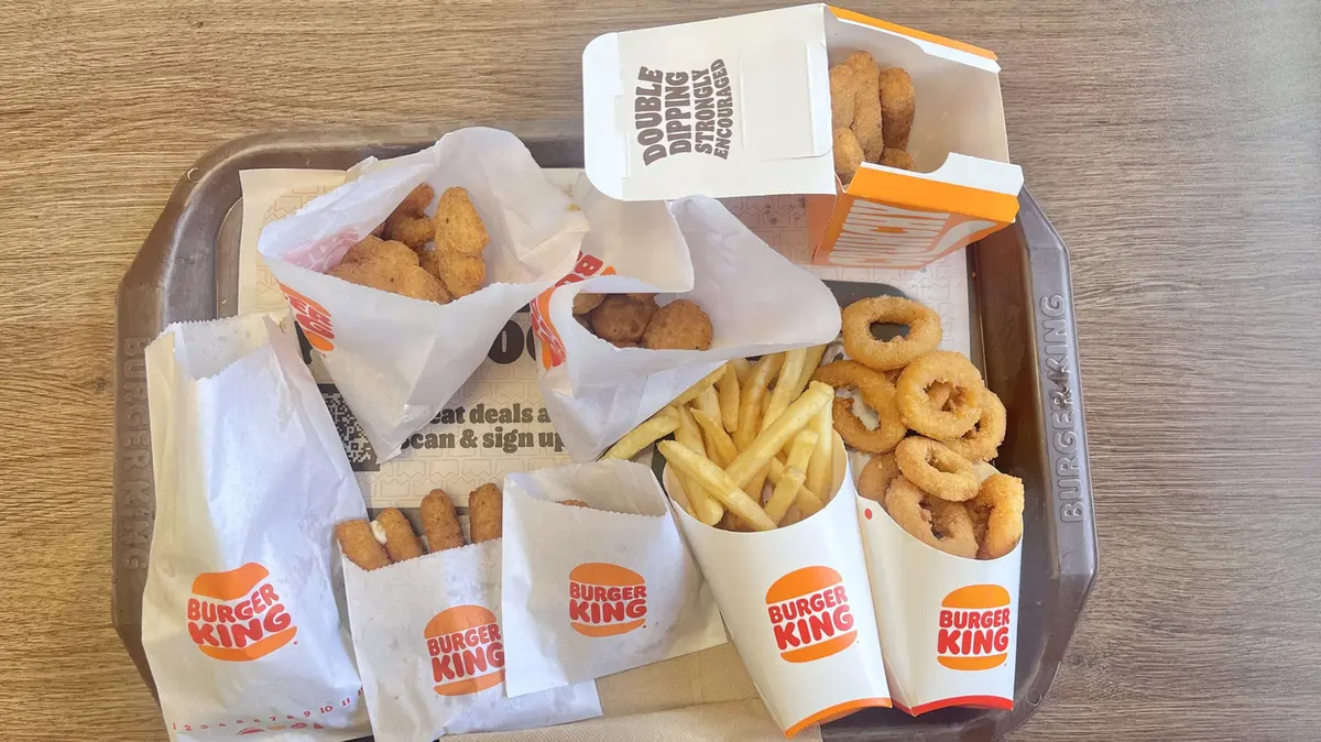 Burger King Side Dishes: A Comprehensive Ranking