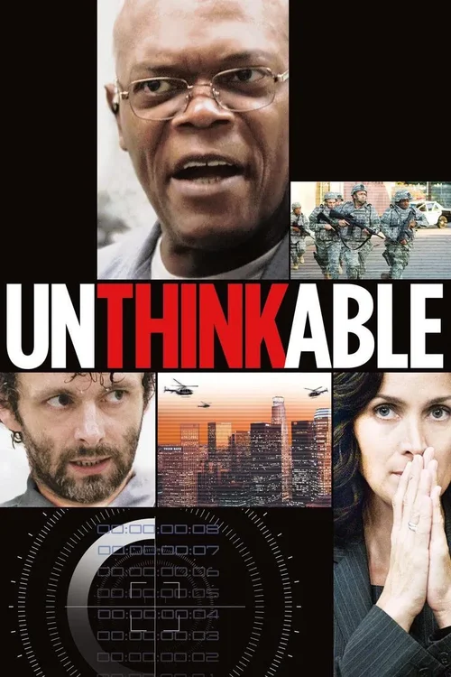 Bez reguł / Unthinkable (2010) PL.720p.BDRip.XviD.AC3-ELiTE / Lektor PL
