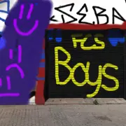 Graffiti artwork by FCS