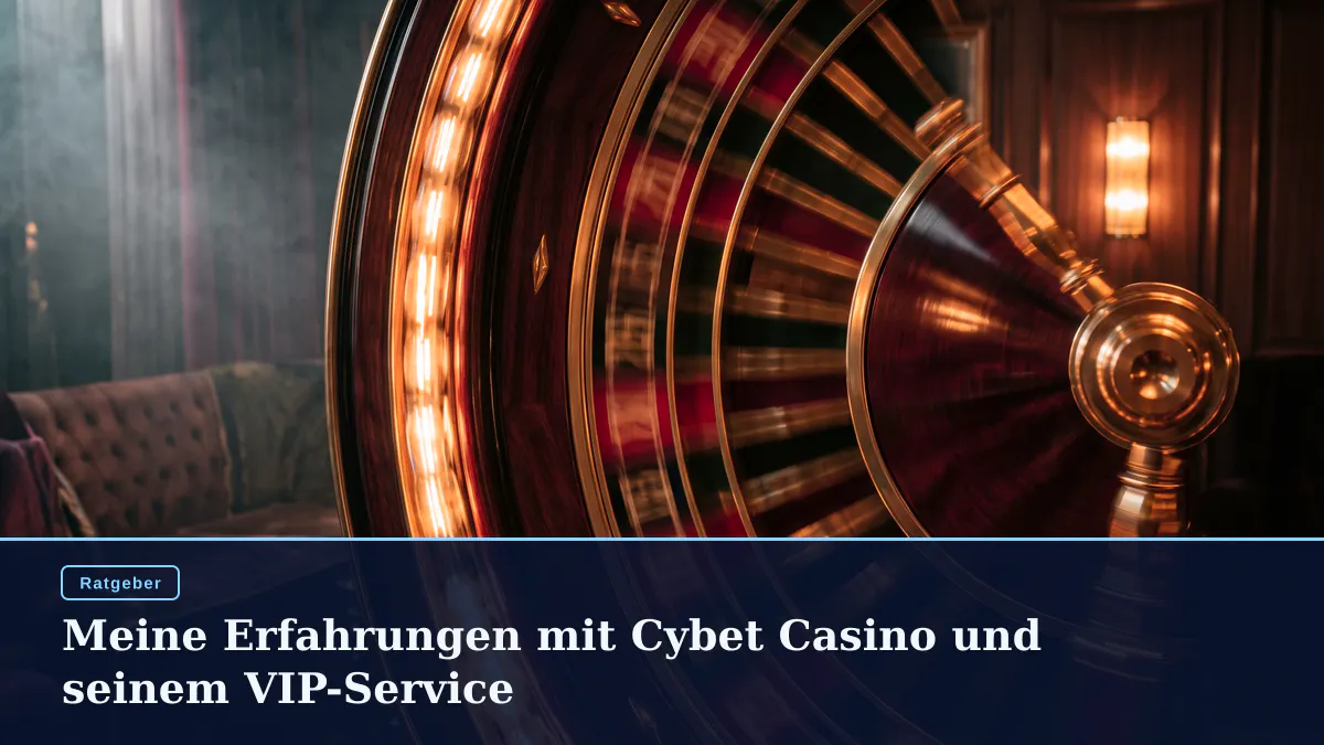 Meine Erfahrungen mit Cybet Casino und seinem VIP-Service