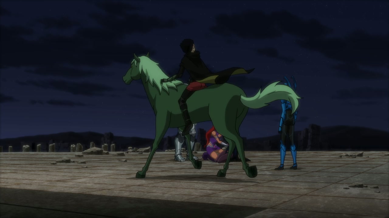 Justice League vs. Teen Titans Screenshot