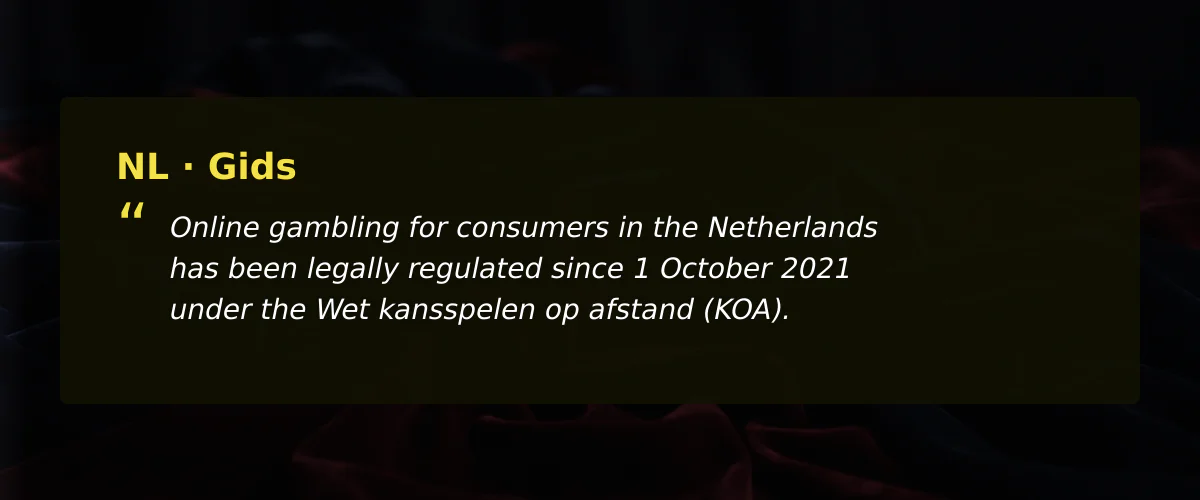 Vind de top 10 Nederlandse online casino — Gids