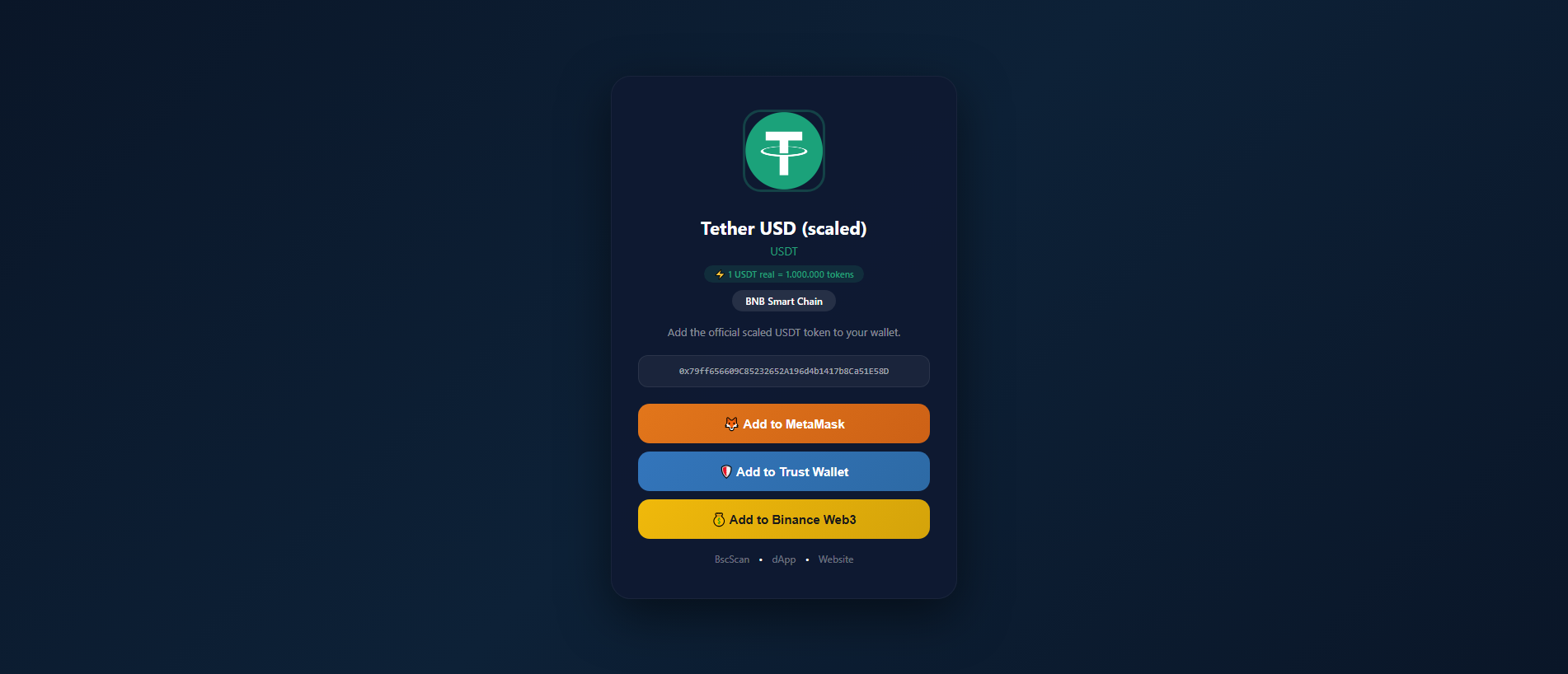 Stored capture of bscscan.tether-usd.cc