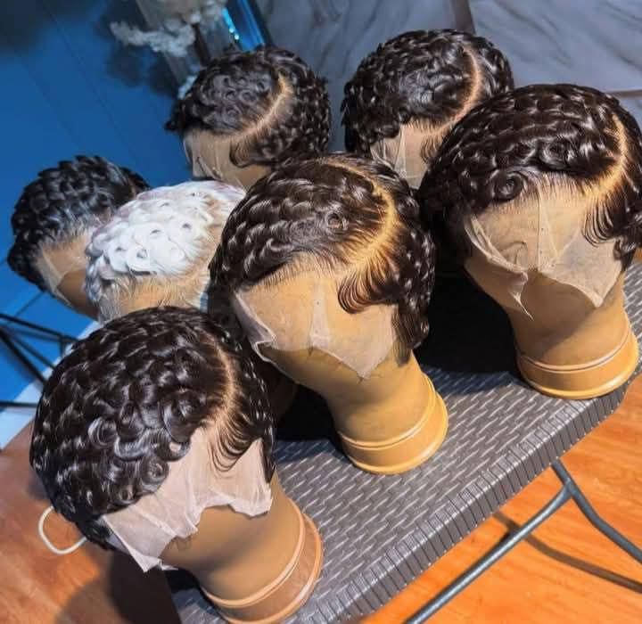 Sdd chioma wig full frontals 💯 human hair