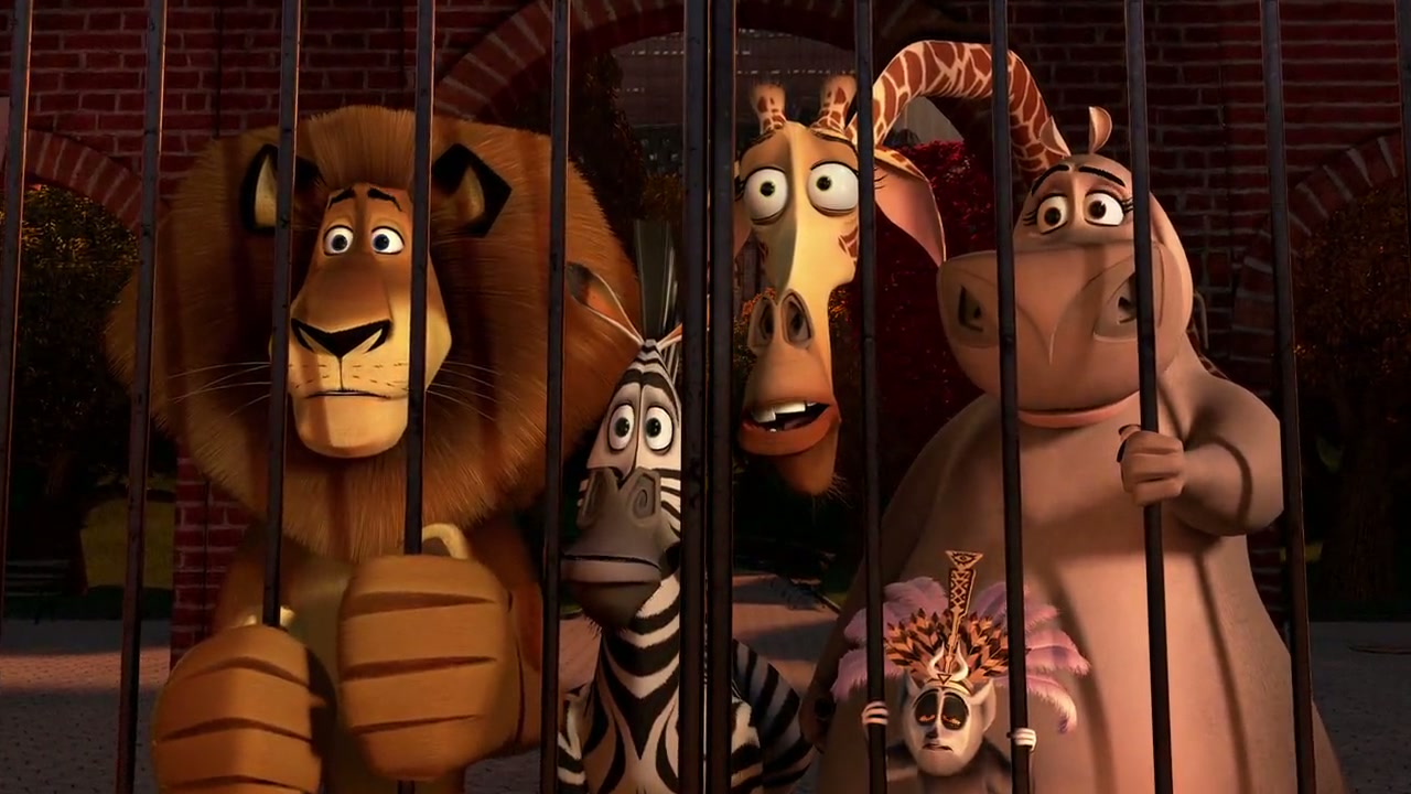 Madagascar 3: Europe's Most Wanted Screenshot