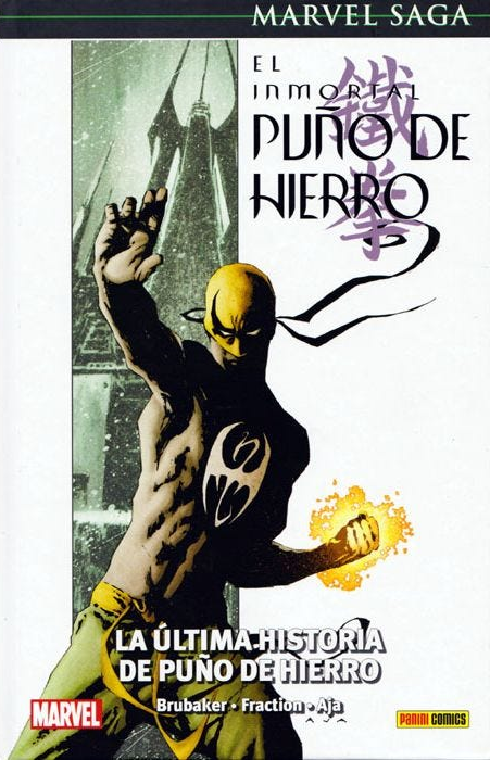 El Inmortal Puño de Hierro 1