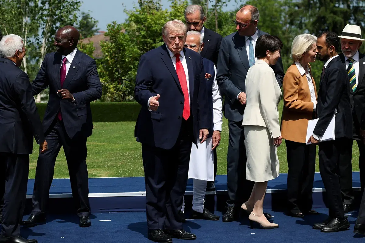 Iran War's Global Power Shift