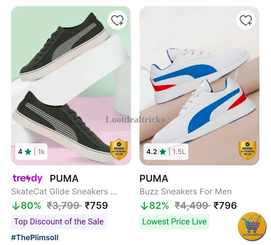 Puma Loot | Huge Savings Offer Puma Loot | Huge Savings Offer