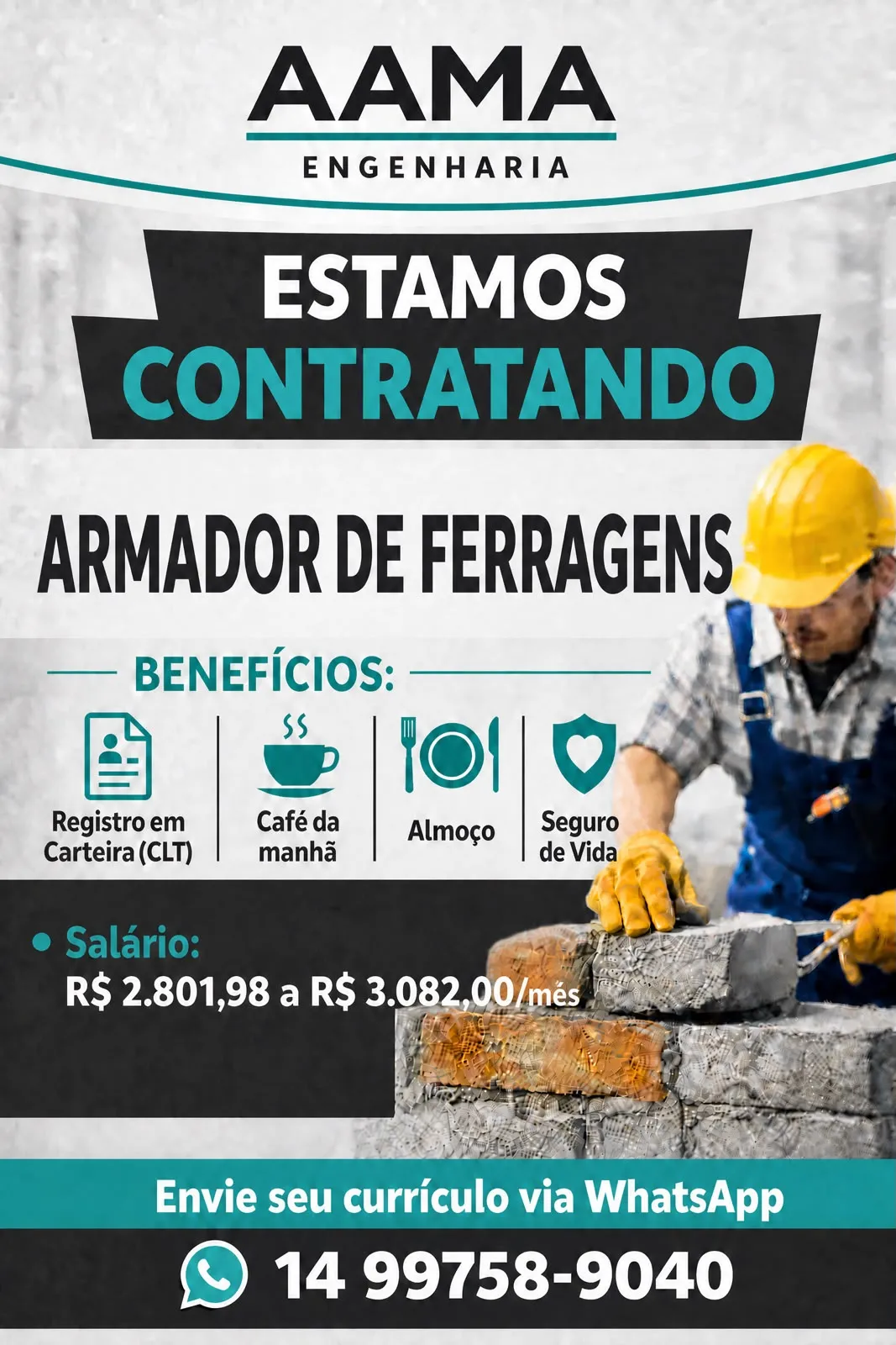Armador De Ferragens Na Aama