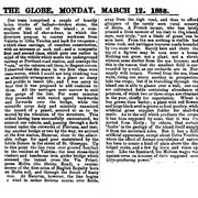 malta globe 1883