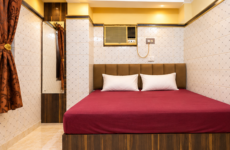Shivam Banquet guest room