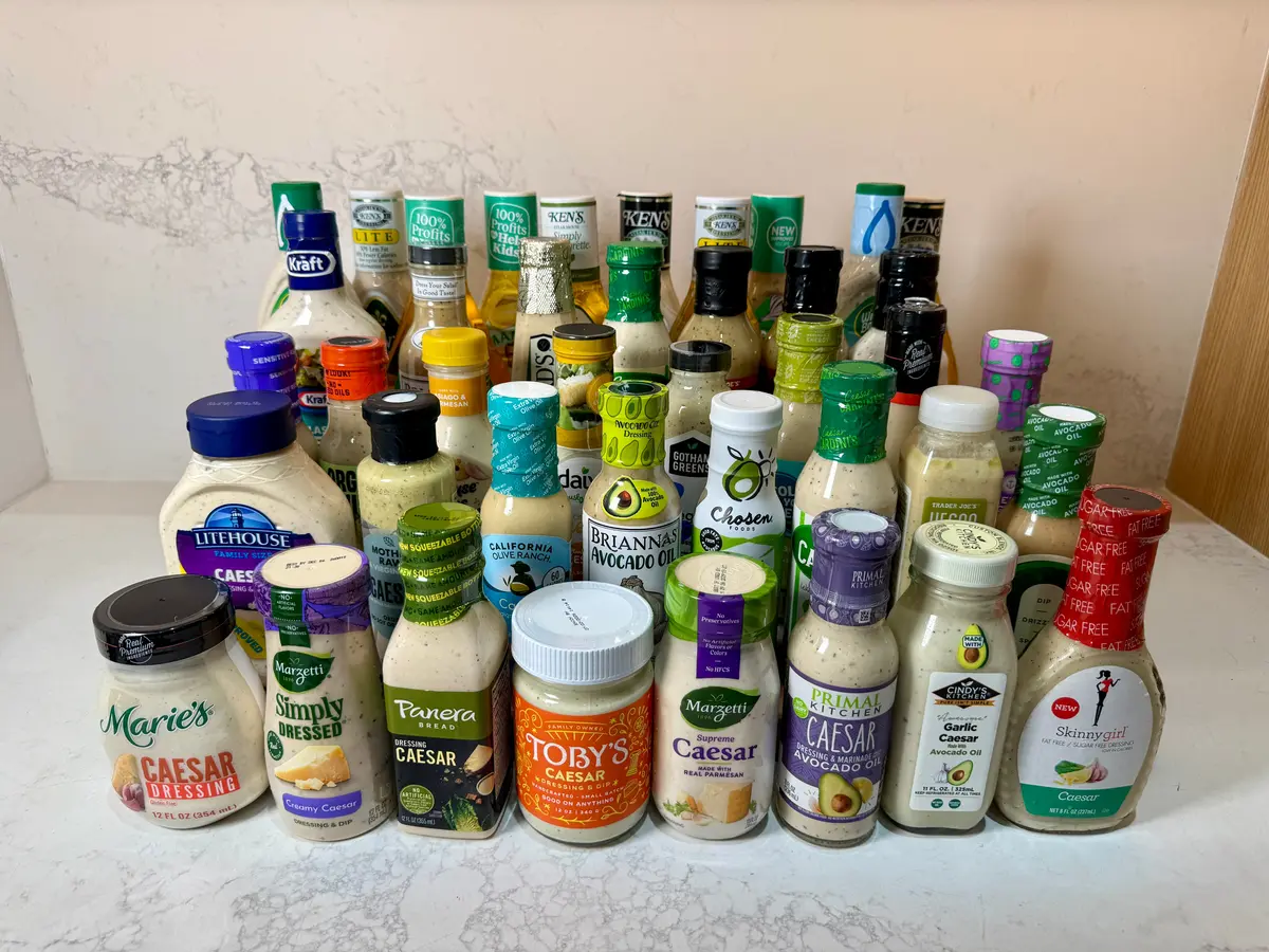 After Tasting 41 Caesar Dressings, Editors Reveal the Few Worth Buying