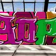 Graffiti artwork by rope12