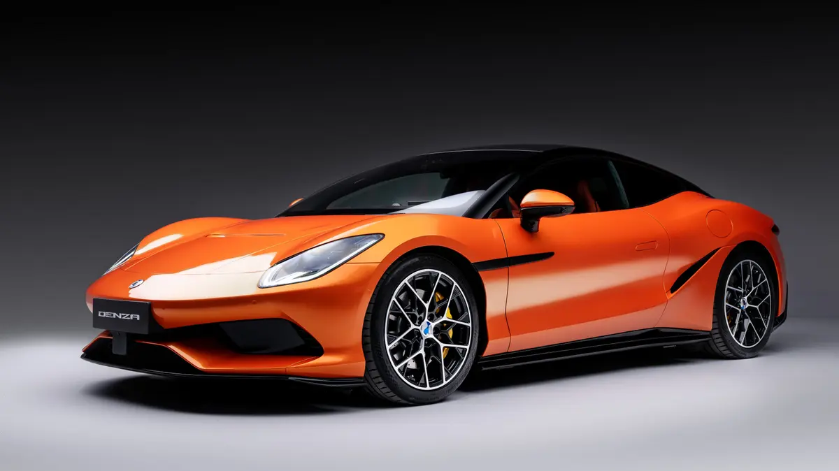 Denza Z: Supercarul electric de 1.580 CP care sfidează legile fizicii