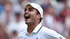 Fery Continues Dream Wimbledon Run, Reaches Quarter-Finals