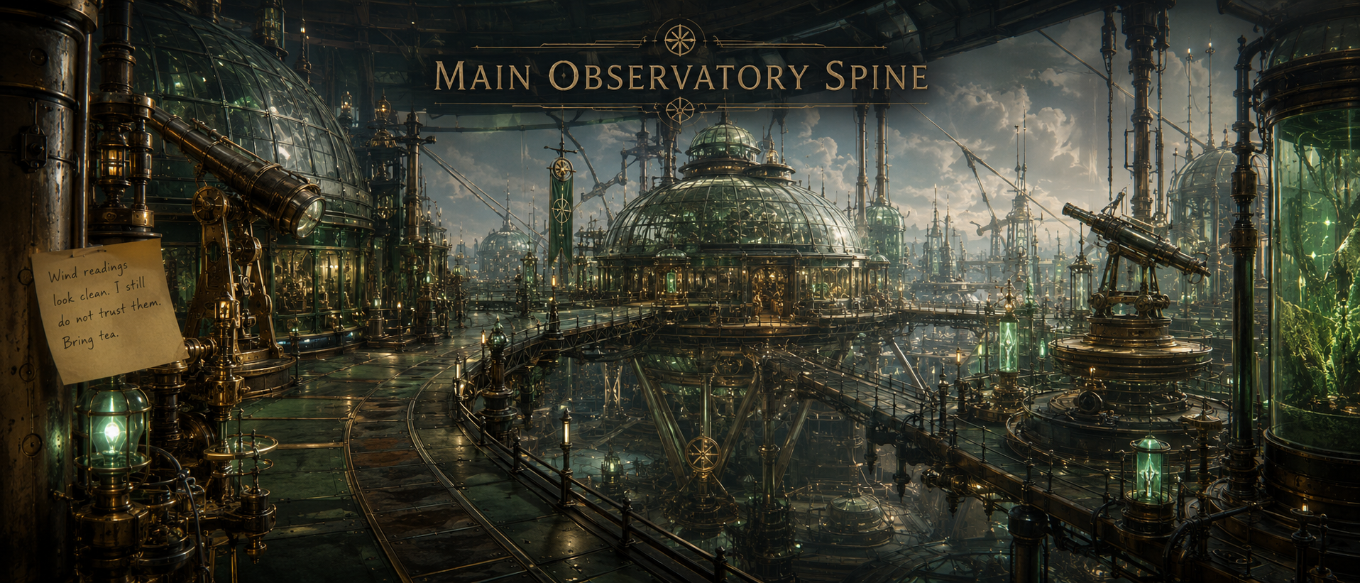 Main Observatory Spine