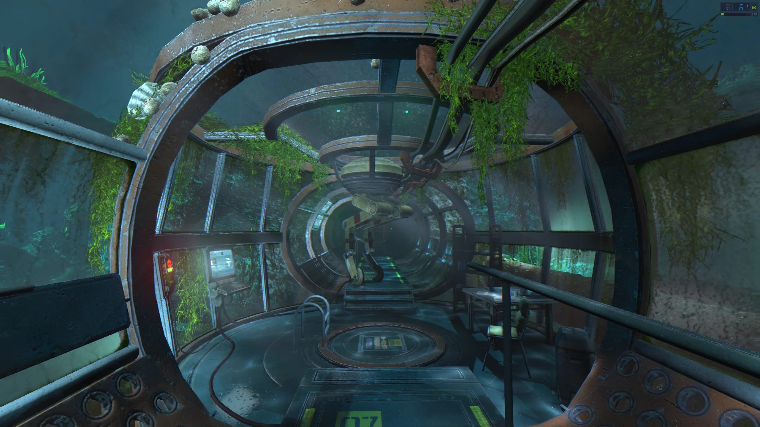 Captura de pantalla de gameplay de SOMA #2