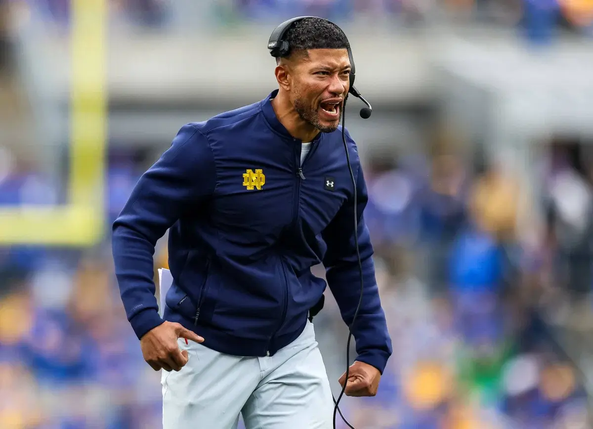 Notre Dame's Freeman Commits to College Football