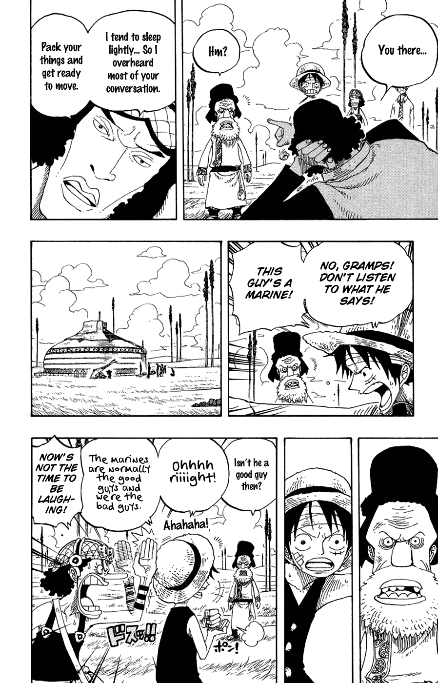 Read One Piece Chapter 319 English - Page 6
