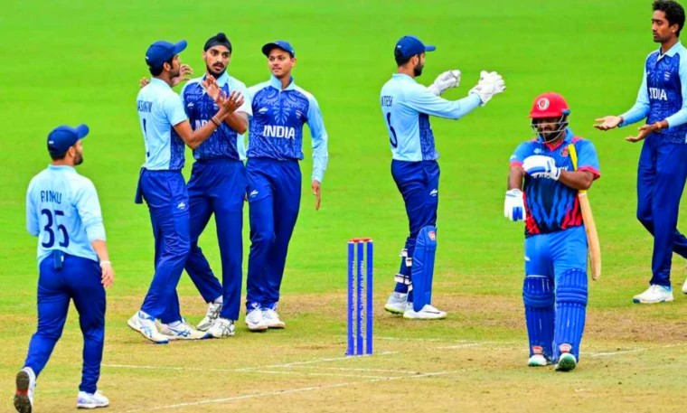 IND vs AFG Washed Out, India Qualifies for Semi-Finals