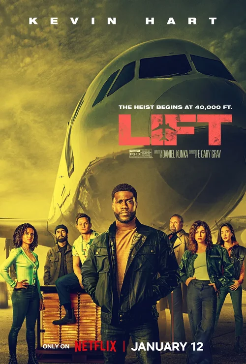 Skok w przestworzach / Lift (2024) PL.720p.WEB-DL.XviD.AC3-PT / Lektor PL