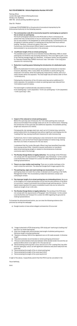 Brent PCN draft representation