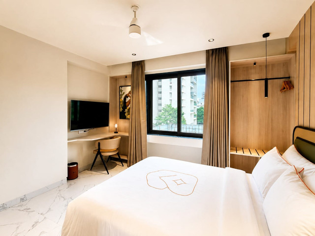 Luxury Hotel Interior