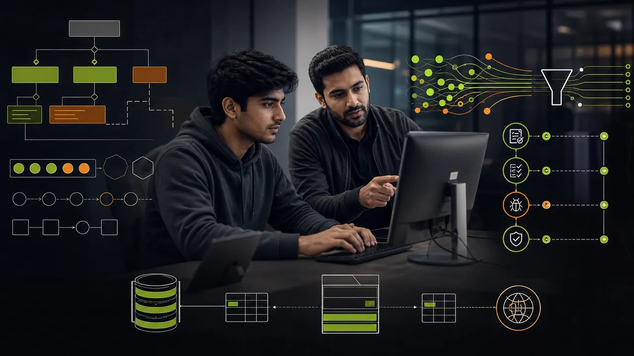 Java programming learner progressing from OOP and collections to tested backend projects