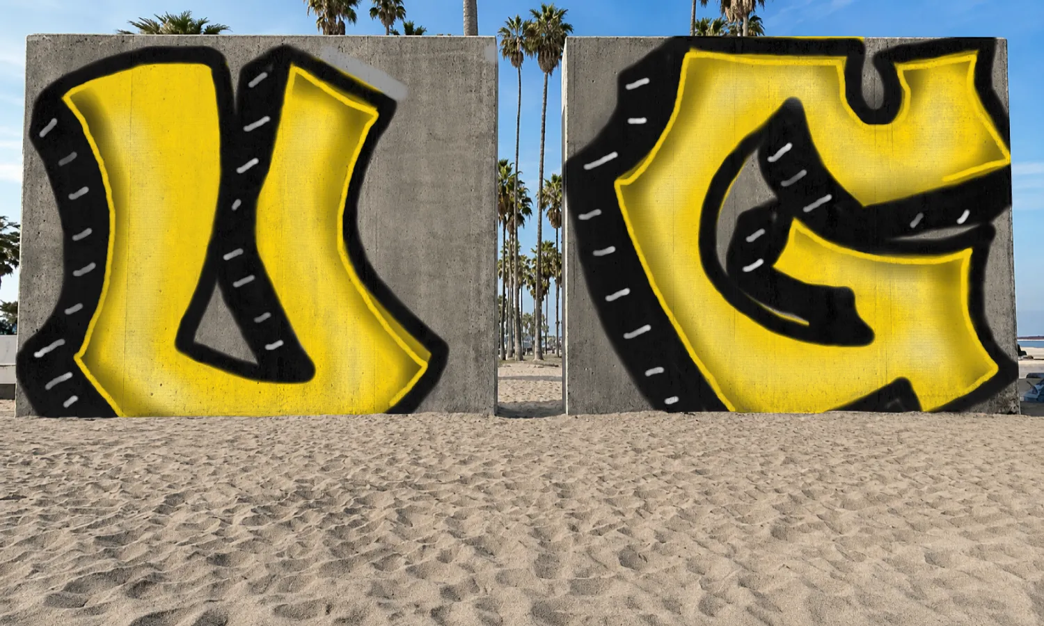 Graffiti artwork by k0S4