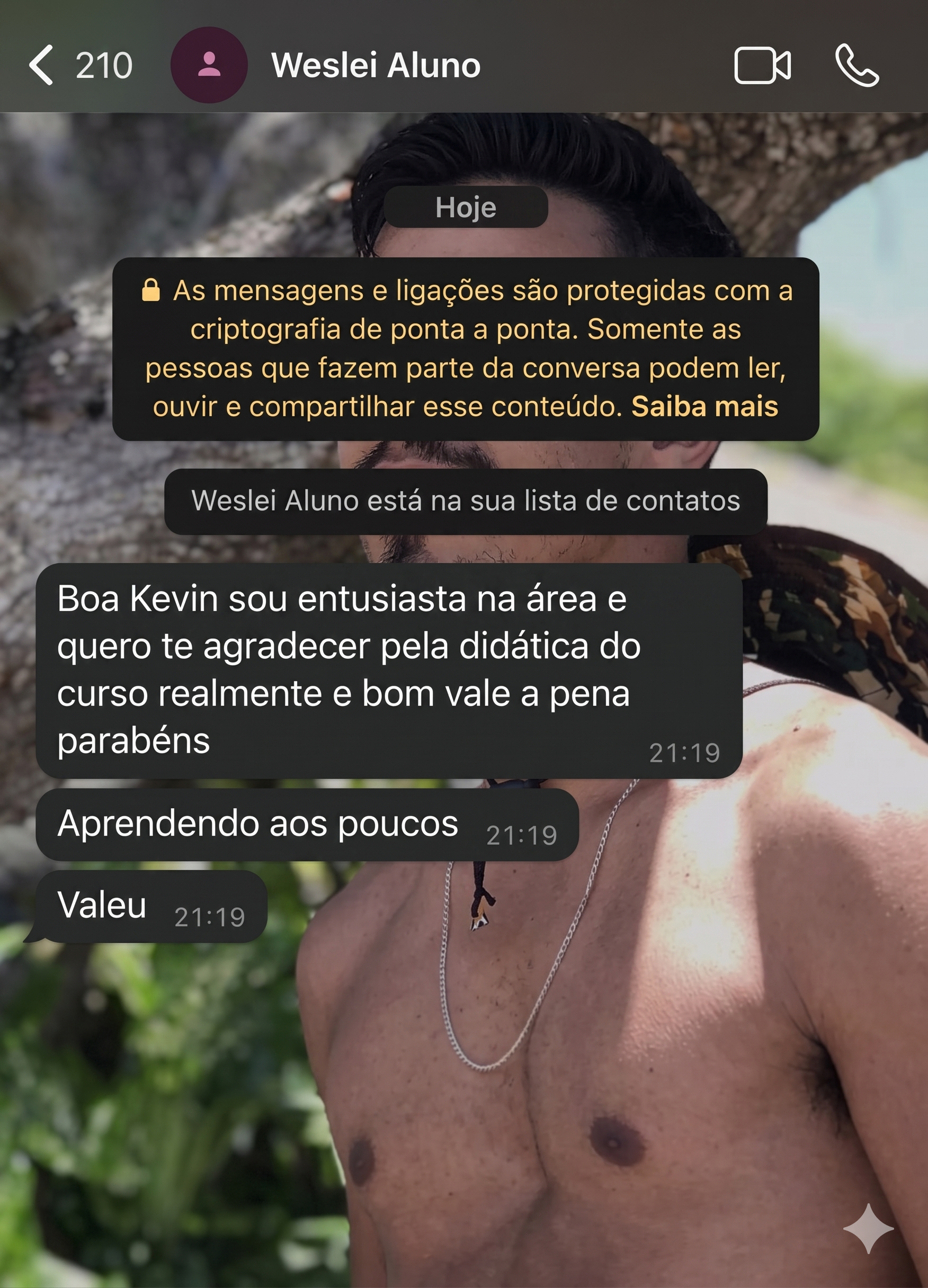 Depoimento 1