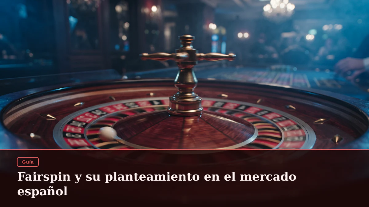 Fairspin y su planteamiento en el mercado español