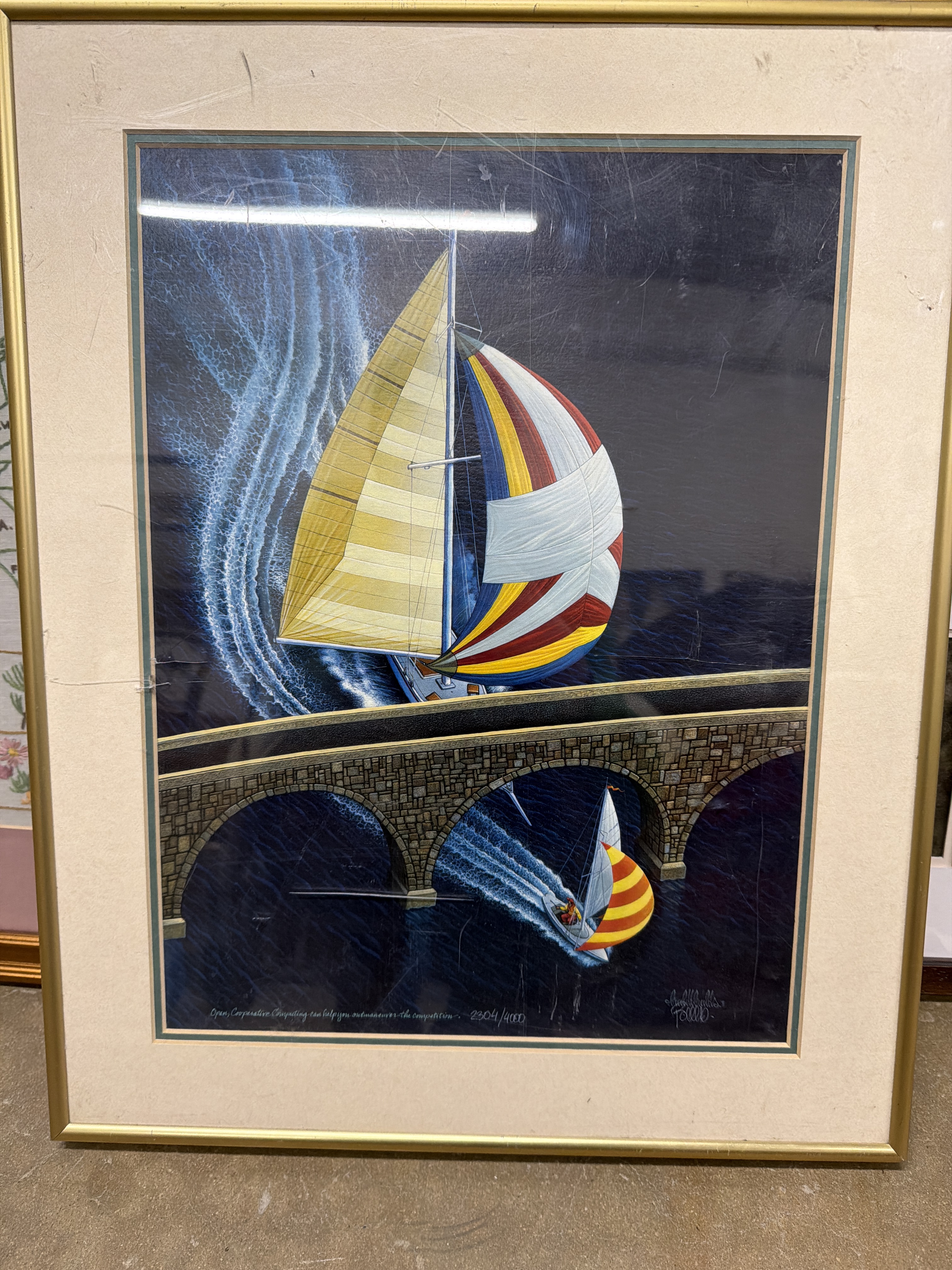 Sailboat Art