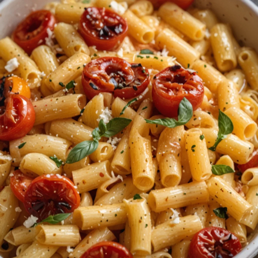 Stuffed Feta Pasta