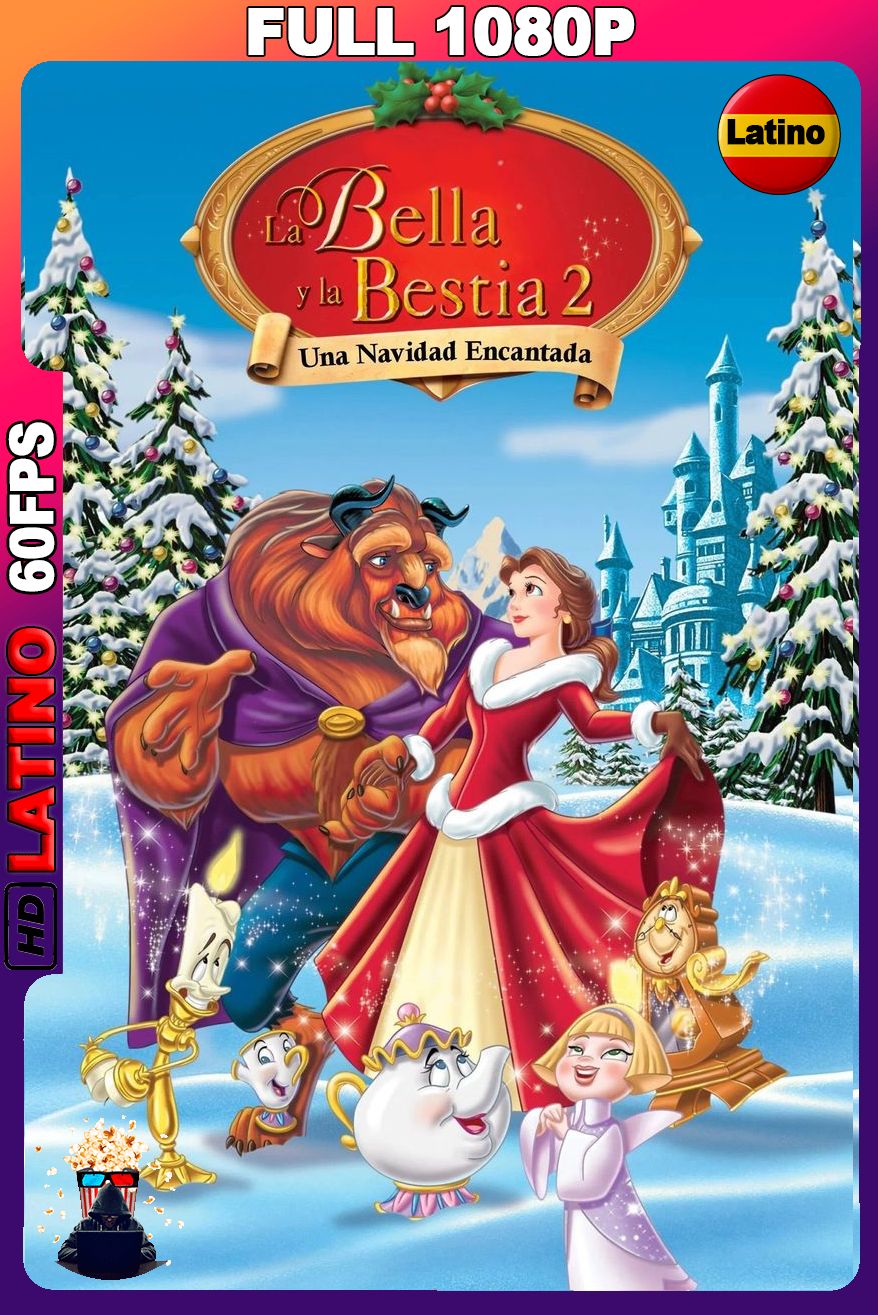 La bella y la bestia Una Navidad encantada (1997) [Full 1080p] 60FPS [Latino-Inglés]
