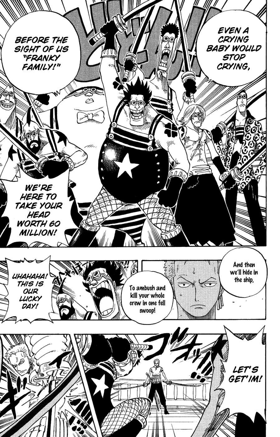 Read One Piece Chapter 325 English - Page 2