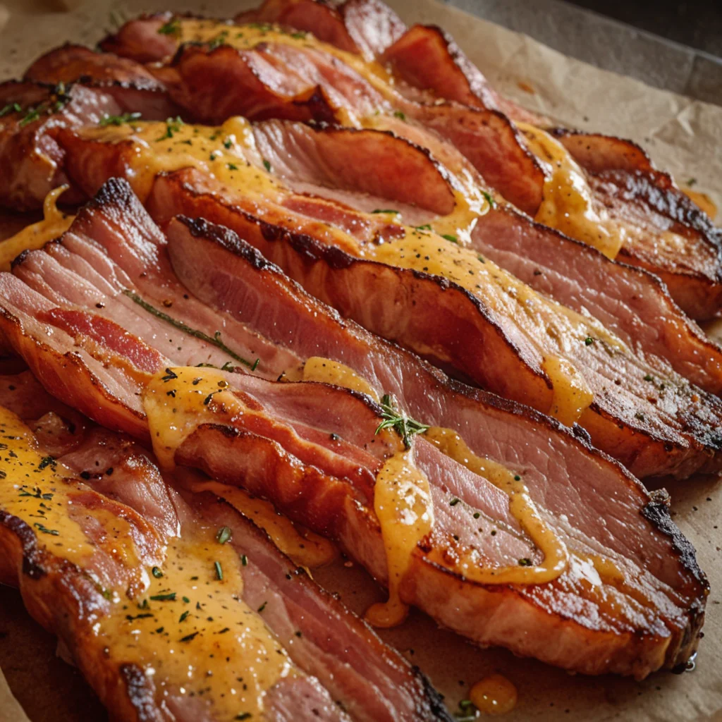 Bacon Baked in the Oven