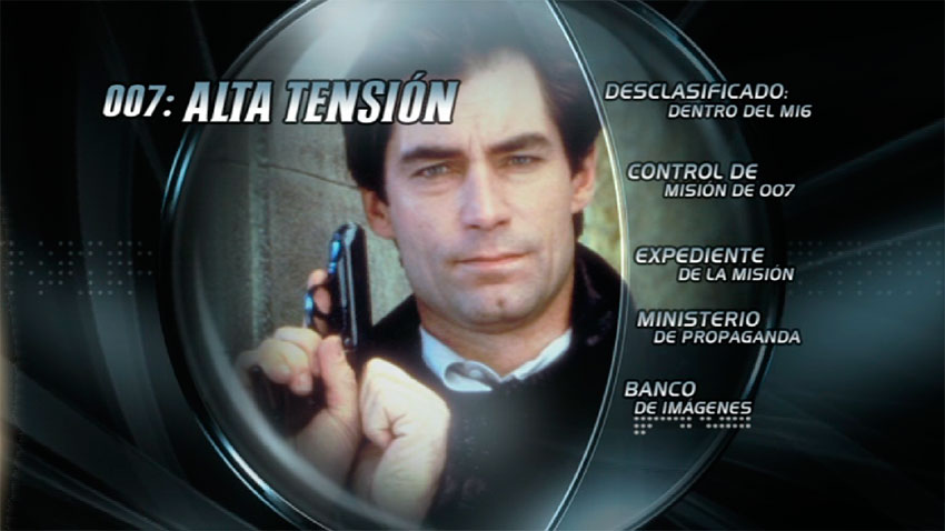 Living 8 - 007: Alta Tensión [DVD9 Full] [Pal] [Esp/Ing] [5.1] [DTS] [Sub:Esp/Ing] [1987] [Acción] [VS]