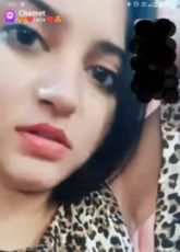 Lalla Chamet Nude Live With Full Face