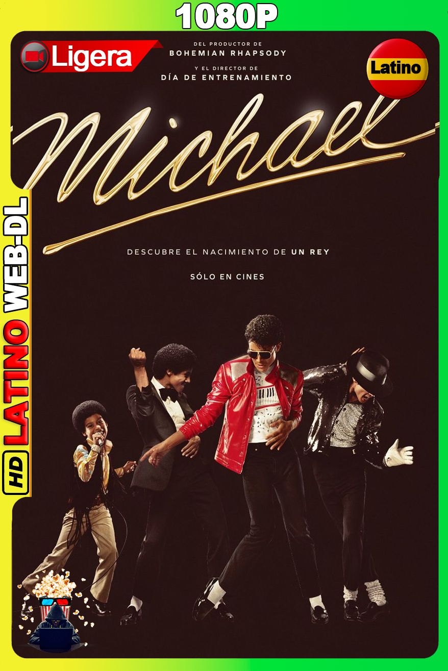 Michael (2026) [1080p] WEB-DL LIGERO [Latino-Inglés]