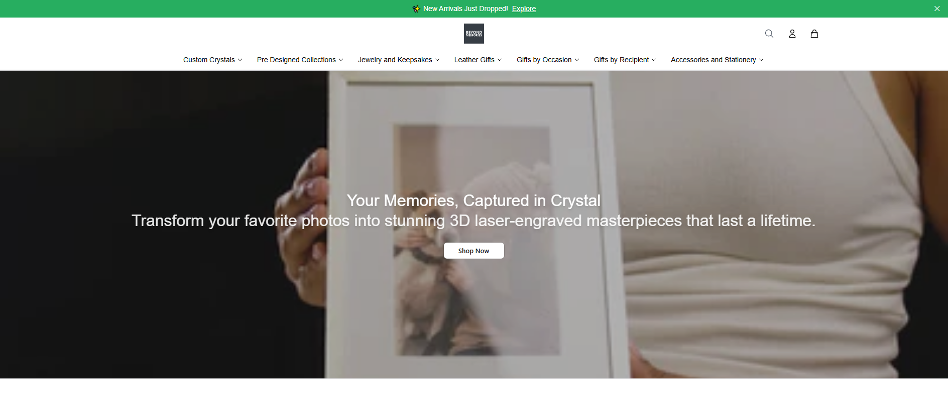 Primary capture · beyondmemoriesliving.shop