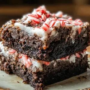 Pfefferminz Brownies