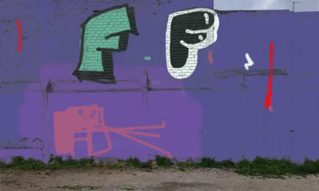 Graffiti artwork by dralon