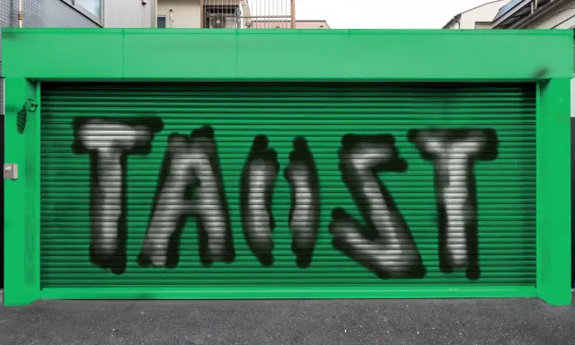 Graffiti artwork by taost