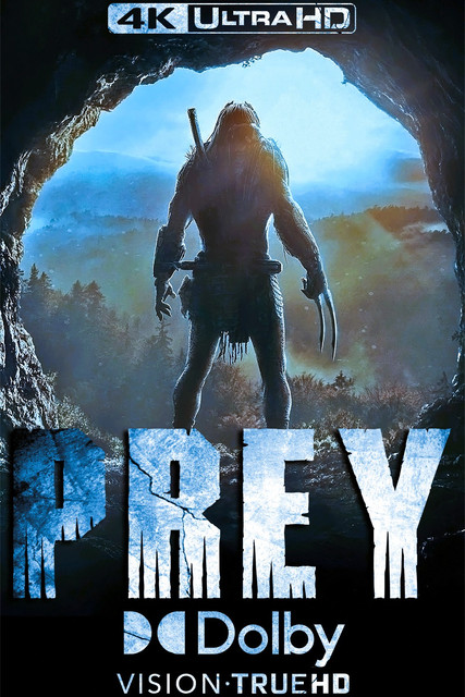 Prey 2022, PREDATOR, MOVIE, 4K, POSTER, ART, COVER, SCI-FI, Amber Midthunder